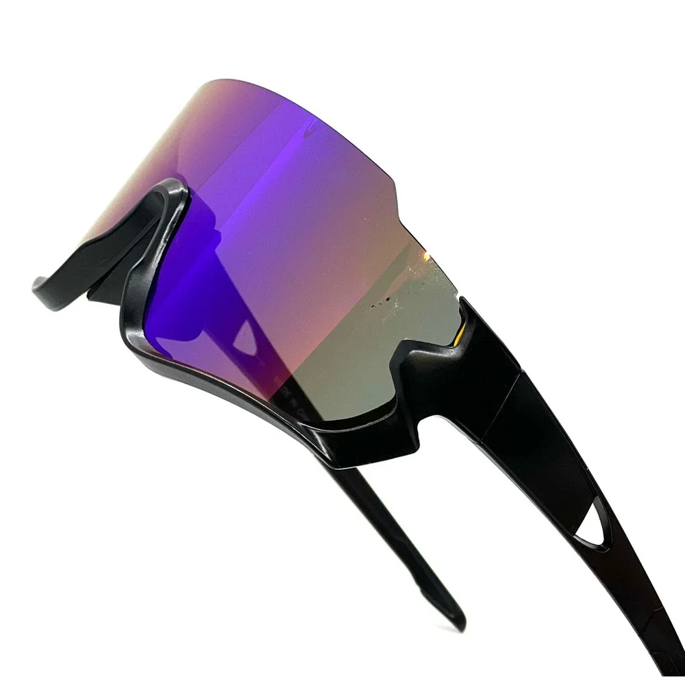 Sport Sunglasses Wraparound Blue Mirrored‎ Lens UV400 Mens Outdoor Eyewear 2026